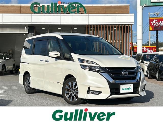 日産 セレナ ハイウェイスター　Ｖセレクション　禁煙車　純正ナビ