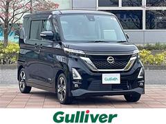 日産　ルークス　ハイウェイスター　Ｇターボ　インテリジェントモビリティ　純正９インチメモリナビ