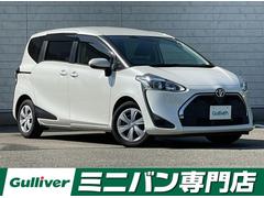 トヨタ　シエンタ　Ｇ　禁煙車　純正７型ナビ（ワンセグＴＶ　ＣＤ