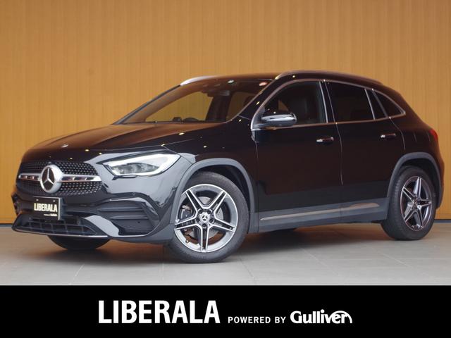 メルセデス・ベンツ ＧＬＡクラス ＧＬＡ１８０　ＡＭＧライン　純正ＨＤＤナビ　ディストロニック　アクティブブレーキ　ブラインドスポット　レーンキーピングアシスト　３６０°カメラ　パークトロニック　パワーシート　シートヒーター　アンビエントライト　ＬＥＤ