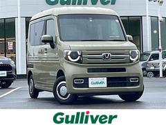 ホンダ　Ｎ−ＶＡＮ＋スタイル　ファン　ホンダセンシング　純正ディスプレイオーディオ　ＣＤ