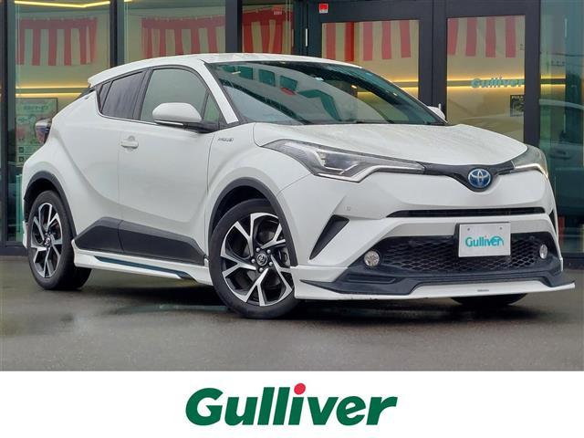 トヨタ Ｃ－ＨＲ Ｇ　ＴＲＤエアロ　純正９型ナビ　レーダークルーズコントロール　レーンアシスト　ビルトインＥＴＣ　シーケンシャルウィンカー　運転席エアバック　Ｂｌｕｅｔｏｏｔｈ音楽　エアロ　前席シートヒーター　Ｂカメラ