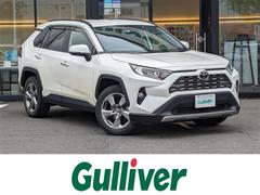 トヨタ　ＲＡＶ４　Ｇ　メモリナビ（ＣＤ　ＤＶＤ　ＢＴ）