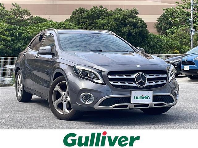 ＧＬＡクラス ＧＬＡ１８０　禁煙車　レーダーセーフティＰＫＧ　純正ナビ　ムーンルーフ　レザーシート　パワーシート　ヒートシーター　電動リアゲート　バックカメラ　ｂｌｕｅｔｏｏｔｈ　クルーズコントロール　アイドリングストップ