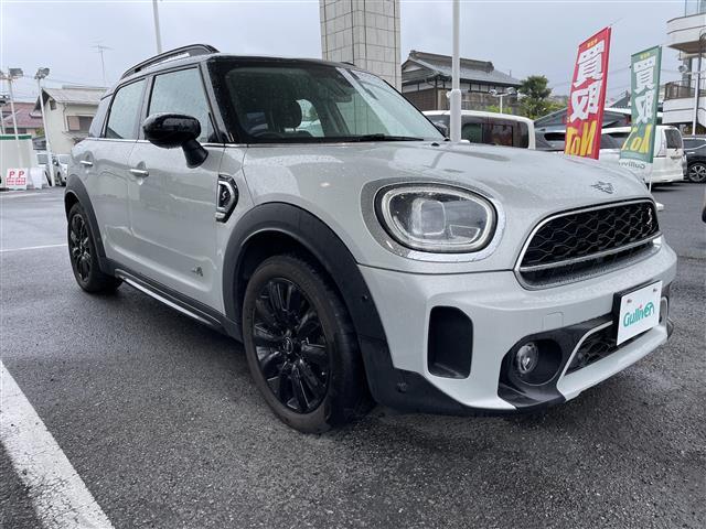 ＭＩＮＩ クーパーＳＤ　クロスオーバー　オール４　純正ナビハーフレザーシート４ＷＤ（1枚目）