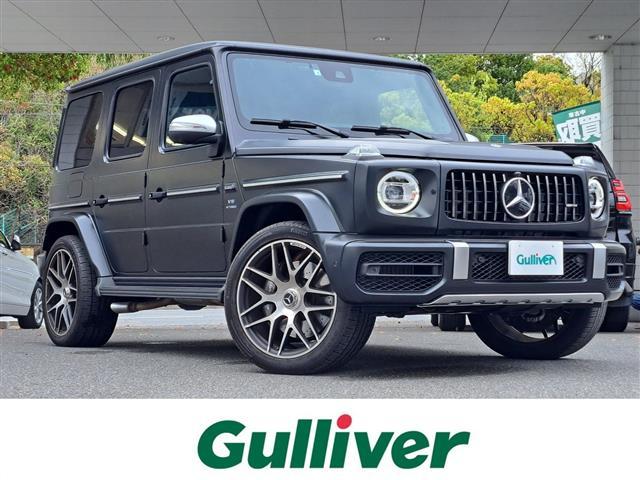 枚方店に人気車ＡＭＧ　Ｇ６３が入庫しました！ 大阪でＡＭＧ　Ｇ６３を探すならガリバー枚方バイパス店！