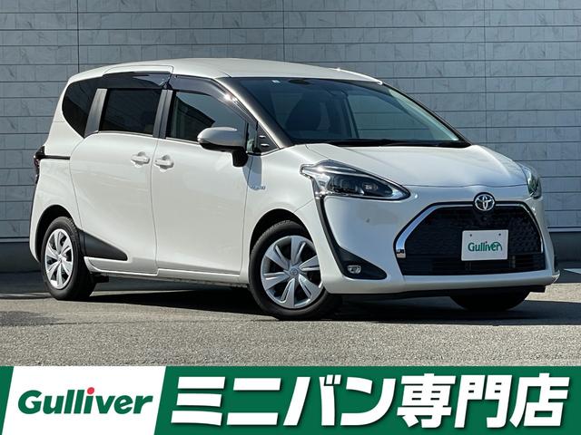 トヨタ シエンタ ハイブリッドＧ　禁煙車　純正７型ＳＤナビ（フルセグＴＶ　ＣＤ