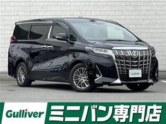 トヨタ　アルファード　３．５エグゼクティブラウンジ　禁煙車　純正１０．５型ＳＤナビ（フルセグＴＶ　ＣＤ