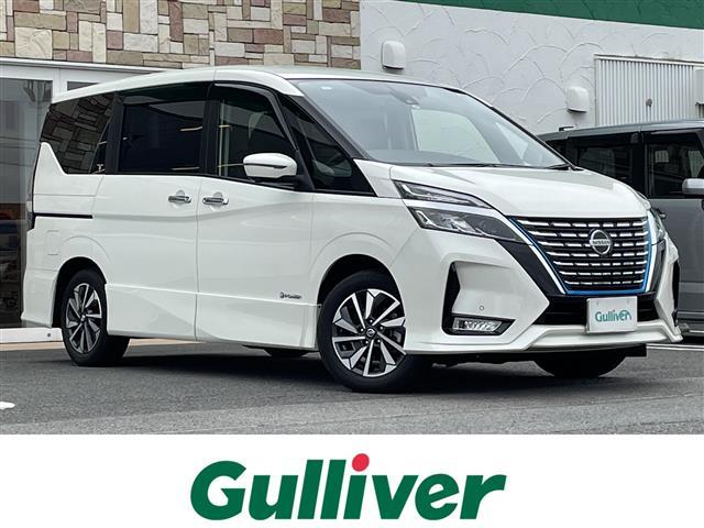 日産 セレナ ｅ−パワー　ハイウェイスターＶ　純正ナビ　ＢＴ