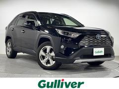 トヨタ　ＲＡＶ４　ハイブリッドＧ　ムーンルーフ　Aftermarketナビ　ＣＤ