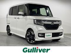 ホンダ　Ｎ−ＢＯＸカスタム　Ｇ　Ｌターボホンダセンシング　禁煙車　Aftermarketナビ