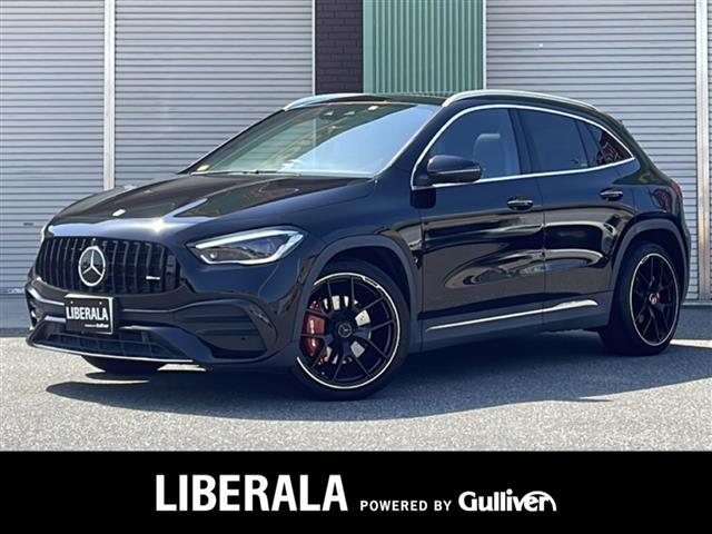 ＧＬＡクラス ＧＬＡ２００ｄ　４マチック　ＡＭＧライン　４５Ｓルック　パノラミックスライディングルーフ　ナビゲーションパッケージ　２０インチアルミホイール　パナメリカーナグリル（1枚目）