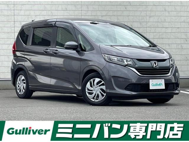 ホンダ フリード Ｇ・ホンダセンシング　禁煙車　純正７型ＳＤナビ（フルセグＴＶ／ＣＤ／ＤＶＤ／ＢＴ）バックモニター　ホンダセンシング　両側パワスラ　レーダークルコン　ドラレコ　ＥＴＣ　純正ＬＥＤヘッドライト　純正フロアマット　スマートキー