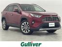 トヨタ ＲＡＶ４ Ｇ　Ｚパッケージ　雹害車　純正９インチＳＤナビ...