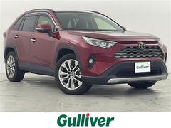 トヨタ　ＲＡＶ４　Ｇ　Ｚパッケージ　雹害車　純正９インチＳＤナビ