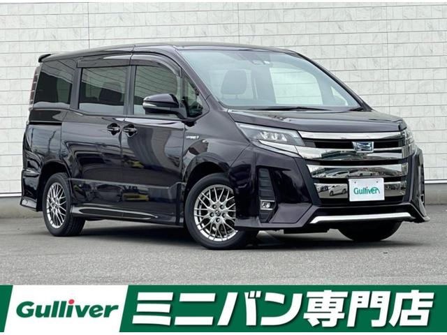 トヨタ ハイブリッドＳｉ　禁煙車　純正１０型メモリナビ（フルセグＴＶ／ＣＤ／ＤＶＤ／ＢＴ）バックモニター　トヨタセーフティー　フリップダウンモニター　両側パワスラ　クルコン　ＥＴＣ　シートヒーター　純正ＬＥＤヘッドライト