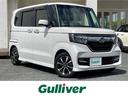 ホンダ Ｎ－ＢＯＸカスタム Ｇ・Ｌホンダセンシング　片側パワース...