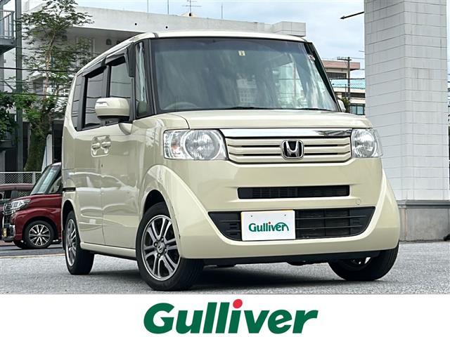 沖縄の中古車 ホンダ Ｎ－ＢＯＸ 支払総額 72.9万円 リ済込 2013(平成25)年 7.2万km ヒダマリアイボリーパール