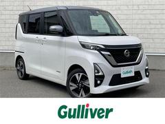 日産　ルークス　ハイウェイスター　Ｇターボプロパイロットエディション　禁煙車　ワンオーナー