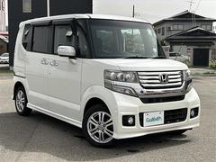 ホンダ　Ｎ−ＢＯＸカスタム　Ｇ　Ｌパッケージ　ワンオーナー　４ＷＤ