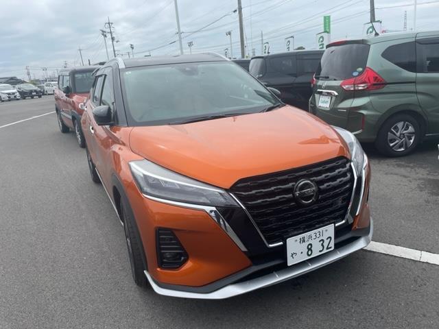 日産 キックス Ｘ　ツートーンインテリアエディション