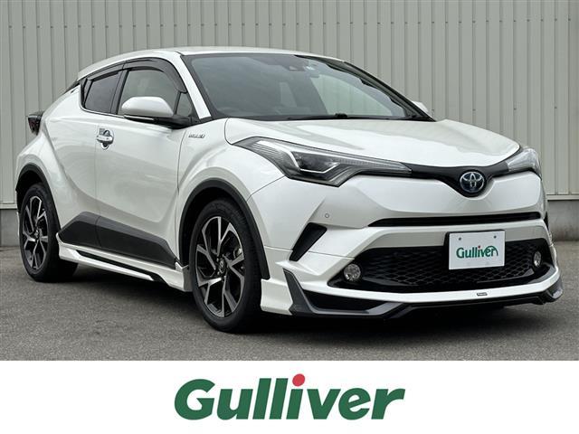 トヨタ Ｃ－ＨＲ Ｇ　アルパイン９型ナビ／フルセグＴＶ／Ｂｌｕｅｔｏｏｔｈ／バックカメラ／モデリスタエアロ／レーダークルーズコントロール／レーンキープアシスト／ハーフレザーシート／シートヒーター／ブレーキホールド／ＬＥＤ