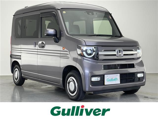 ホンダ Ｎ－ＶＡＮ＋スタイル ファン・ターボ　純正ナビ　フルセグＴＶ　Ｂｌｕｅｔｏｏｔｈ　バックカメラ　前後ドラレコ　ホンダセンシング　衝突軽減　レーダークルーズ　ＬＥＤヘッド　レーダークルーズ　レーンアラート　プッシュスタート　ＥＴＣ　スライド