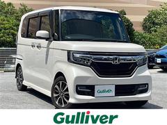 ホンダ　Ｎ−ＢＯＸカスタム　Ｇ　Ｌ　禁煙車　ホンダセンシング