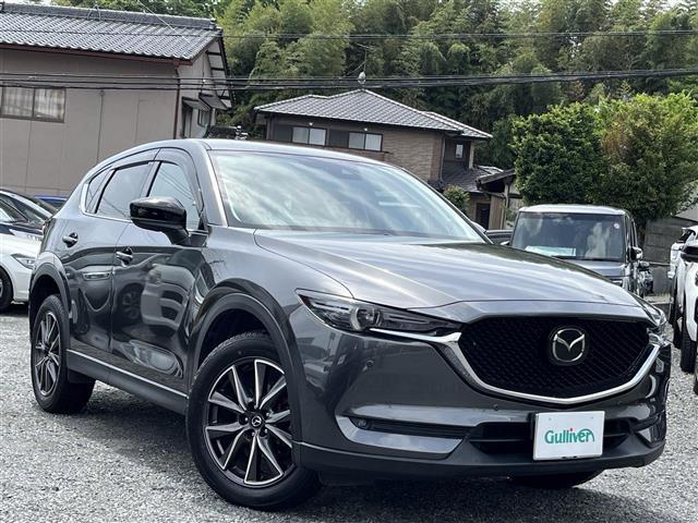 マツダ ＣＸ－５ ２５Ｓ　Ｌパッケージ　純正メーカーナビ／フルセグＴＶ／バックカメラ／サイドカメラ／ＢＯＳＥサウンド／プリクラッシュセーフティシステム／レーンキープアシスト／ヘッドアップディスプレイ／ブラインドスポットシステム／ＥＴＣ