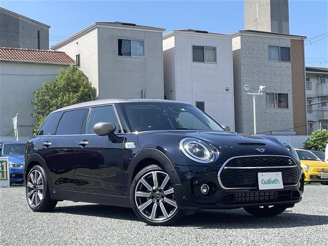 MINIClubman（ミニ）クーパーＳＤ　クラブマン　エニグマティックブラ／茶革／ＴＶチューナー 中古車画像