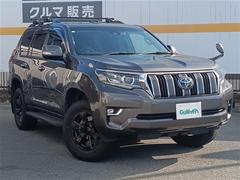 トヨタ　ランドクルーザープラド　ＴＸ　禁煙車　Aftermarketナビ　Ｂｌｕｅｔｏｏｔｈ