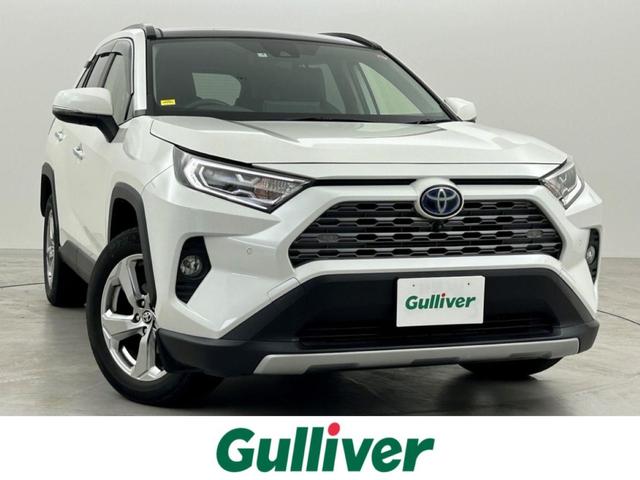 トヨタ ＲＡＶ４ ハイブリッドＧ　純正ナビ　フルセグ　ＢＴ