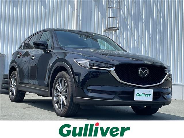 ＣＸ－５ ＸＤ　エクスクルーシブモード　禁煙車　衝突軽減ブレーキ　ＢＯＳＥサウンド　純正ＳＤナビ　全席シートヒーター　全方位カメラ　レザーシート　クルーズコントロール　ステアリングヒーター　ＥＴＣ　純正アルミホイール　前後コーナーセンサー（1枚目）