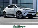 トヨタ Ｃ－ＨＲ Ｇ　トヨタセーフティセンス　９型純正ナビ　バッ...