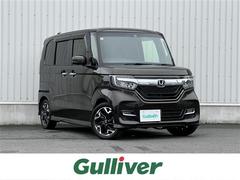 ホンダ　Ｎ−ＢＯＸカスタム　Ｇ　Ｌターボホンダセンシング　ワンオーナー　純正ナビ