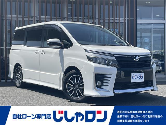 トヨタ ヴォクシー ＺＳ　純正９型ナビ（ＮＳＺＴ−Ｙ６４Ｔ）フルセグ　ＣＤ　ＤＶＤ