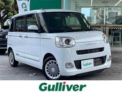 ダイハツ　ムーヴキャンバス　セオリーＧ　県外仕入　禁煙車　１０インチ純正ナビ