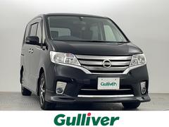 日産　セレナ　ハイウェイスター　Ｓ−ハイブリッド　Ｖエアロモード　メモリナビ