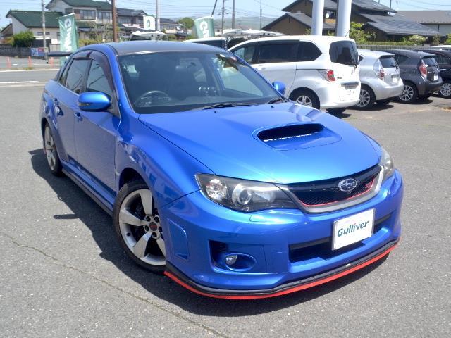 ＷＲＸ　ＳＴＩ　Ａライン　ｔＳ　社外ＳＤナビ／Ｂｌｕｅｔｏｏｔｈ／フルセグテレビ／４ＷＤ／ＧＴウィング／ＳＴｉリップ／純正レカロシート／クルーズコントロール／ＥＴＣ／スマートキー／ＨＩＤ／横滑り防止装置／フロアマット　ＥＴＣ　ターボ