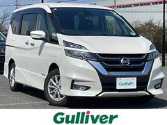 日産　セレナ　ハイウェイスター　プロパイロットエディション　Aftermarketメモリーナビ　Aftermarketフリップダウンモニター