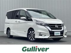 日産　セレナ　ハイウェイスター　Ｖセレクション　プロパイロット　リアモニター