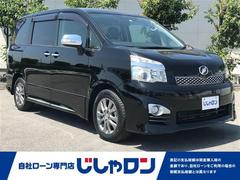 トヨタ　ヴォクシー　ＺＳ　煌Ｚ　株）ＩＤＯＭが運営する【じしゃロン小山店】の自社ローン専用車両になります。こちらは現金またはオートローンご利用時の価格です。自社ローンご希望の方はその旨お申付け下さい　両側電動