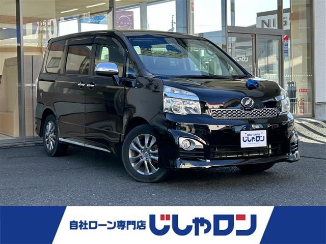 トヨタ ヴォクシー ＺＳ　煌Ｚ　Aftermarketナビ　ＤＶＤ