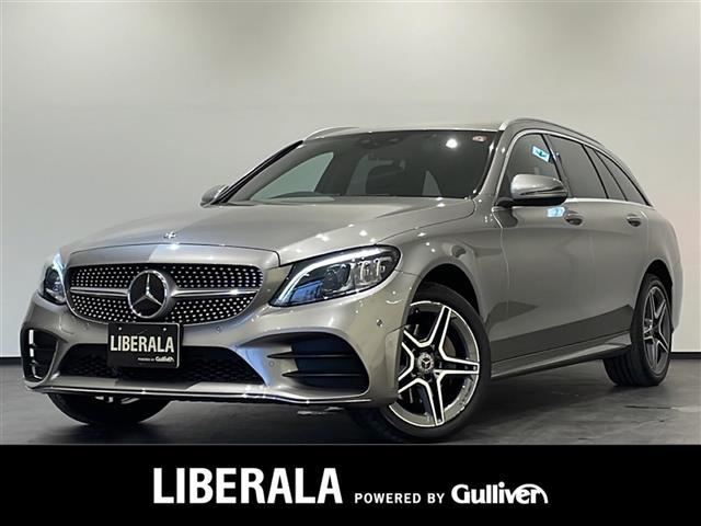 メルセデス・ベンツ Ｃクラスステーションワゴン Ｃ２２０ｄ　ワゴンアバンギャルド　ＡＭＧライン　レーダーセーフティＰＫＧ　後期モデル　ＴＶ　ＥＴＣ