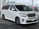 トヨタ ヴェルファイアハイブリッド ＺＲ　４ＷＤ／純正ＨＤＤナビ...