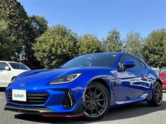 スバル　ＢＲＺ　Ｓ　ワンオーナー　ＷＲブルーパール　ＳＴＩスポイラー