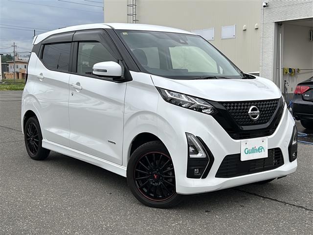 日産 デイズ ハイウェイスター　Ｇターボプロパイロットエディション　４ＷＤ　ワンオーナー