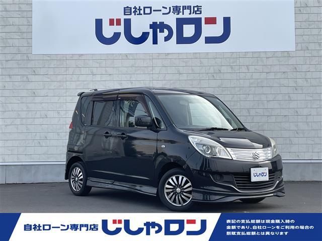 ソリオ(スズキ) Ｘ　メモリナビ　ＥＴＣ　片側パワスラ　スマートキー 中古車画像