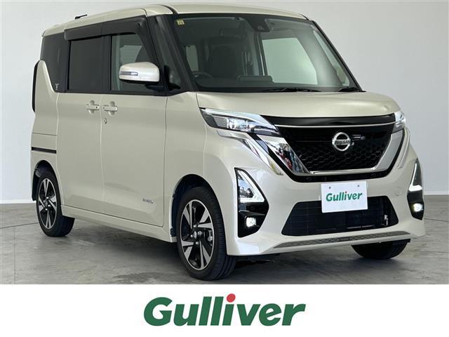 日産 ルークス ハイウェイスター　Ｇターボプロパイロットエディション　禁煙車　アラウンドビューモニター