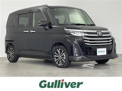 トヨタ　ルーミー　カスタムＧ−Ｔ　禁煙車　パノラミックビューモニター　純正ナビ